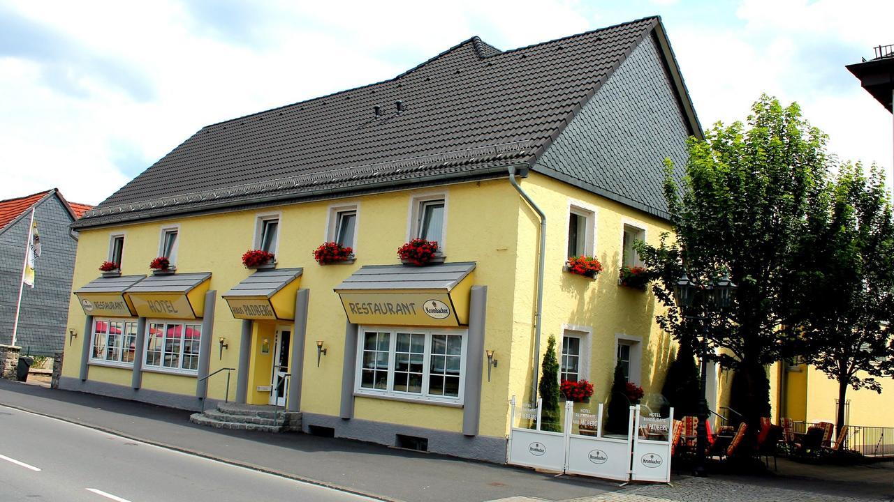 Haus Padberg Hotel Balve Exterior photo