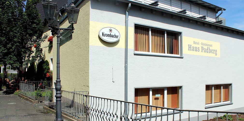 Haus Padberg Hotel Balve Exterior photo